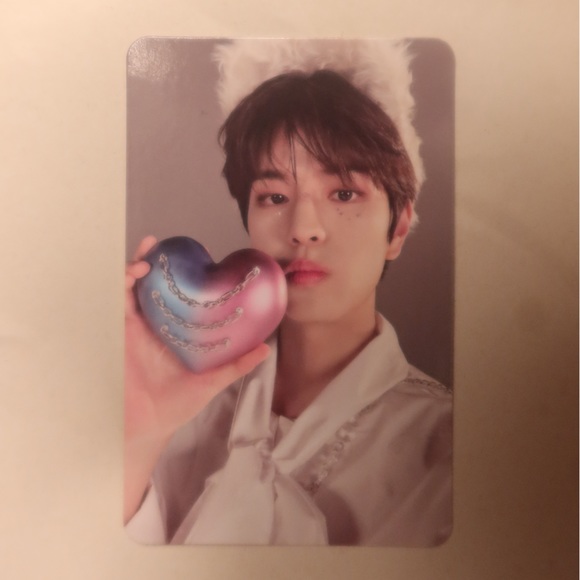 Seungmin Photocard Stray Kids Kpop Maxident PC T-Crush Go Heart SKZ k-pop - Picture 1 of 1